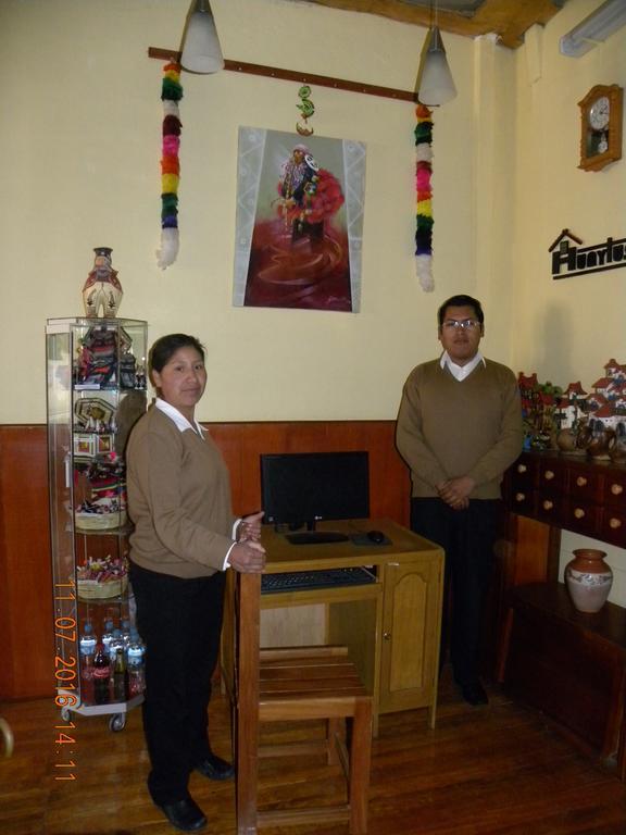 Huaytusive Inn Hotel Puno Luaran gambar