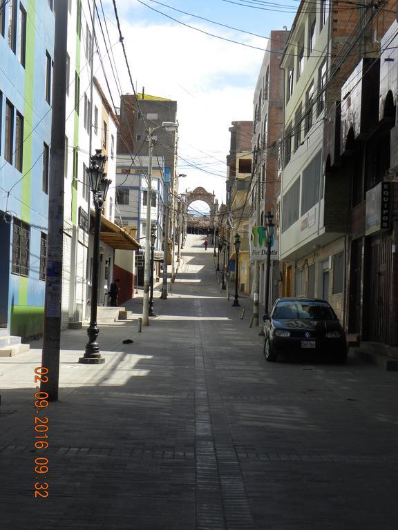 Huaytusive Inn Hotel Puno Luaran gambar