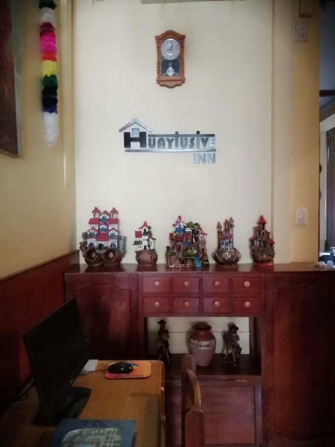Huaytusive Inn Hotel Puno Luaran gambar