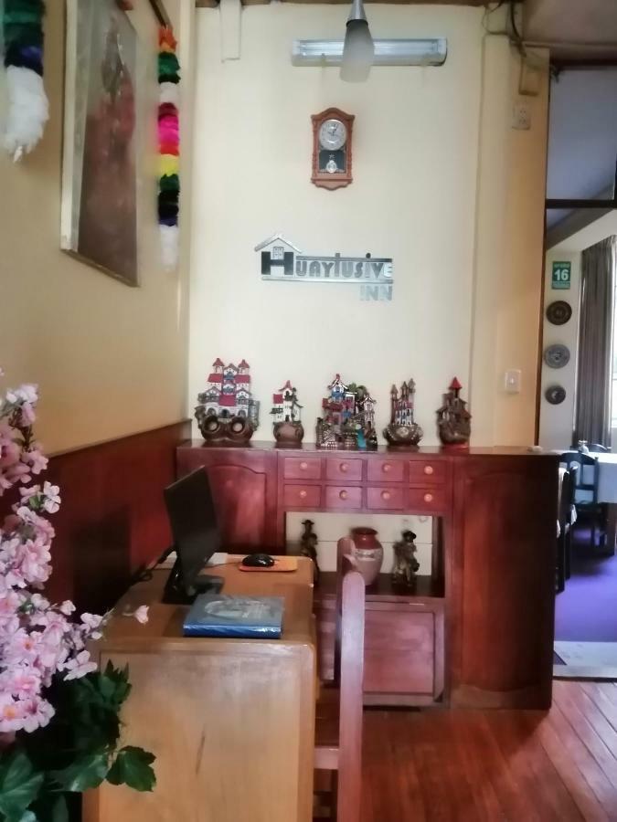 Huaytusive Inn Hotel Puno Luaran gambar