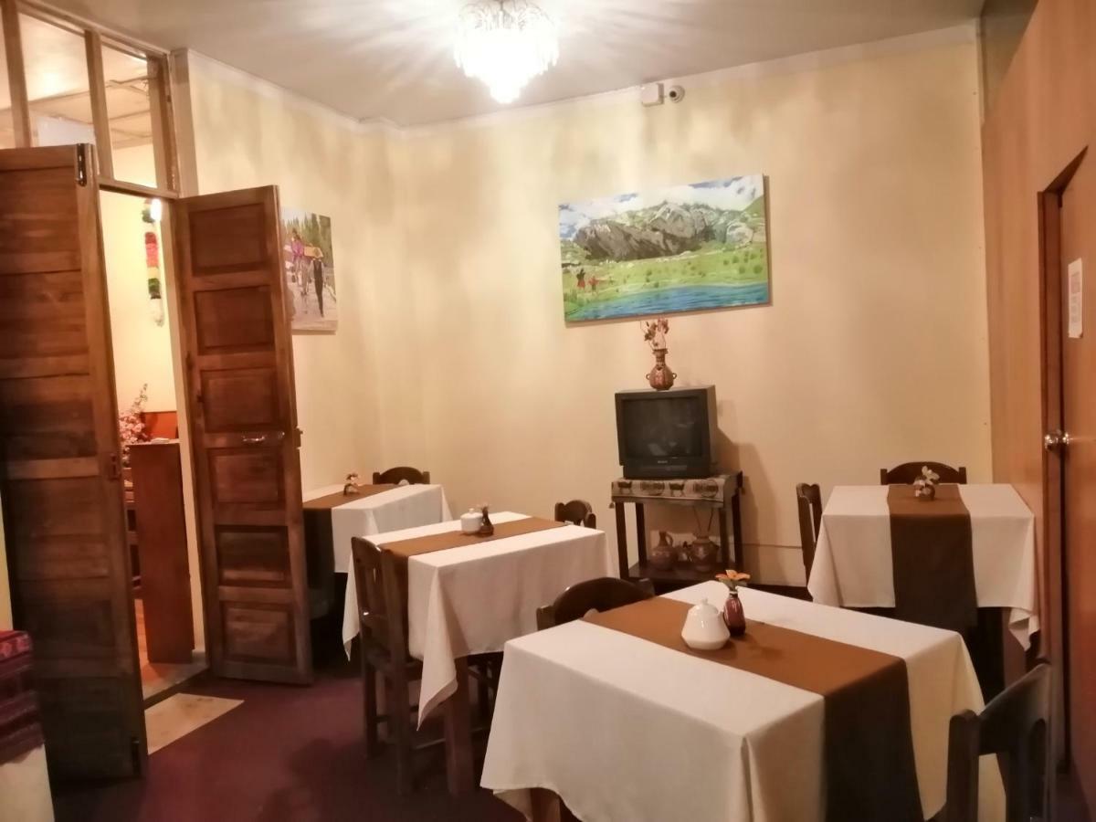 Huaytusive Inn Hotel Puno Luaran gambar