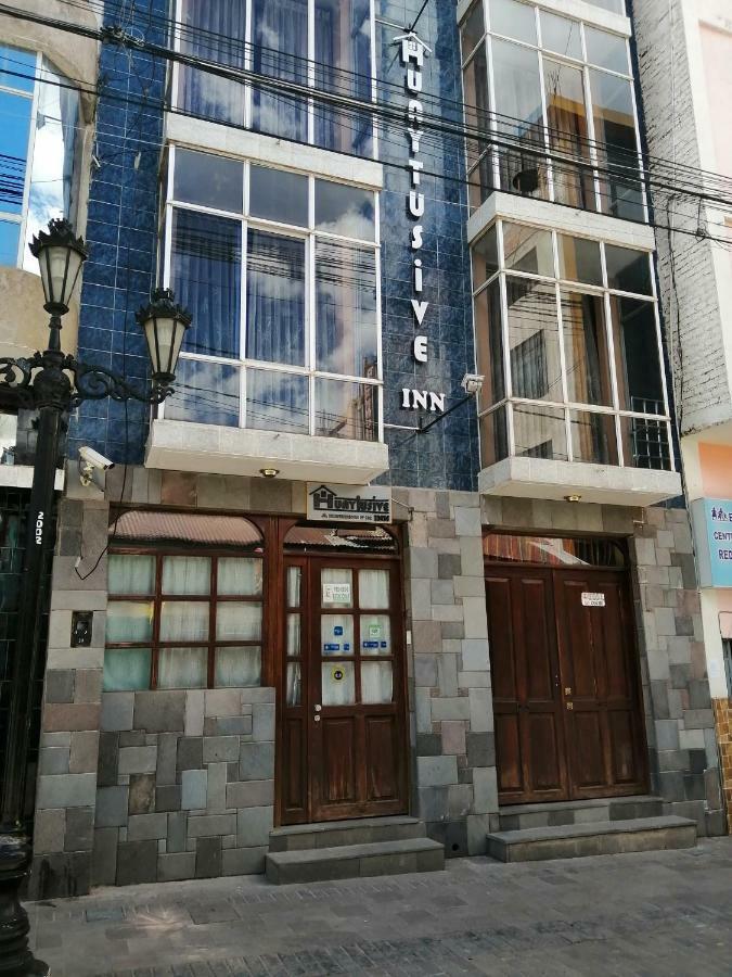 Huaytusive Inn Hotel Puno Luaran gambar