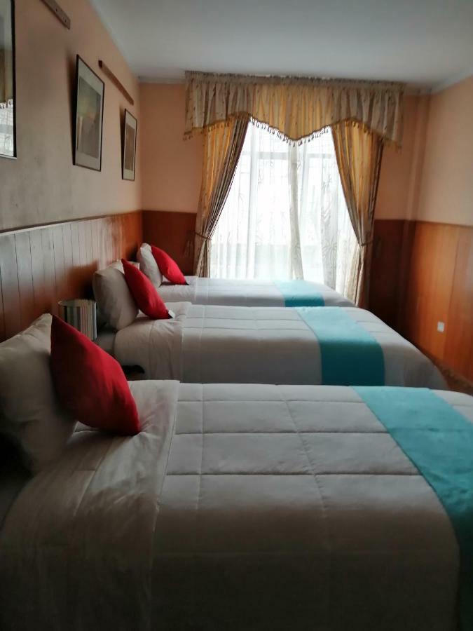 Huaytusive Inn Hotel Puno Luaran gambar